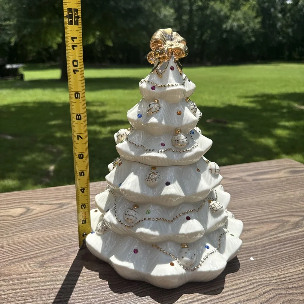 Lenox jeweled christmas